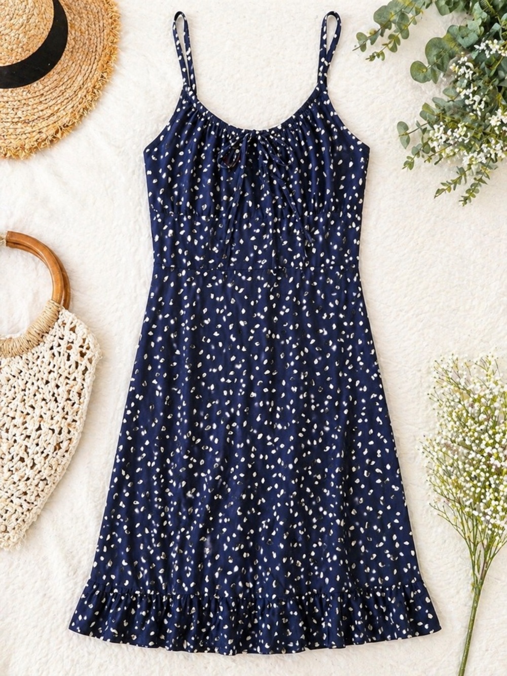 Abercrombie Ruffle Hem Sundress